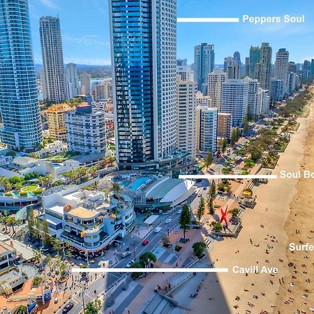 Soul Beachfront 3Brm Ocean View - Optimise Bnb โกลด์โคสต์ ภายนอก รูปภาพ