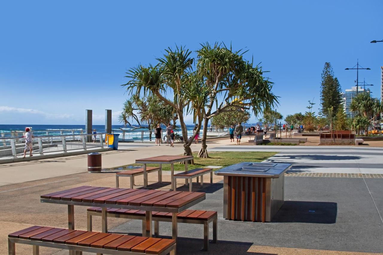 Soul Beachfront 3Brm Ocean View - Optimise Bnb โกลด์โคสต์ ภายนอก รูปภาพ