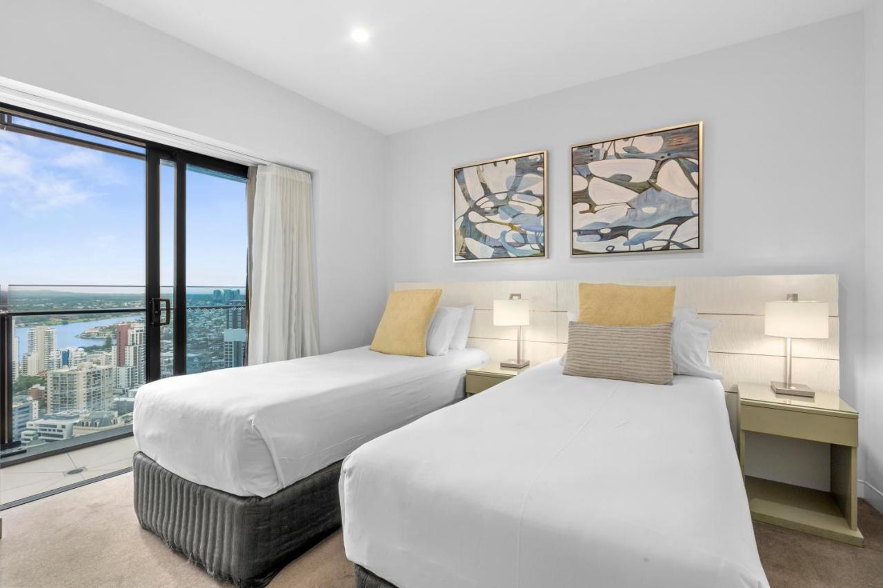 Soul Beachfront 3Brm Ocean View - Optimise Bnb โกลด์โคสต์ ภายนอก รูปภาพ