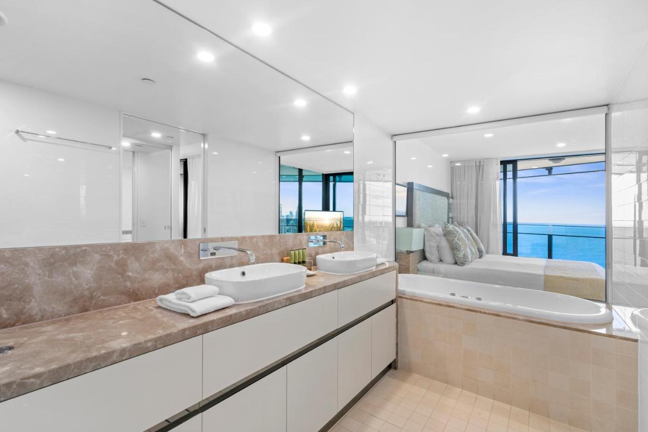 Soul Beachfront 3Brm Ocean View - Optimise Bnb โกลด์โคสต์ ภายนอก รูปภาพ