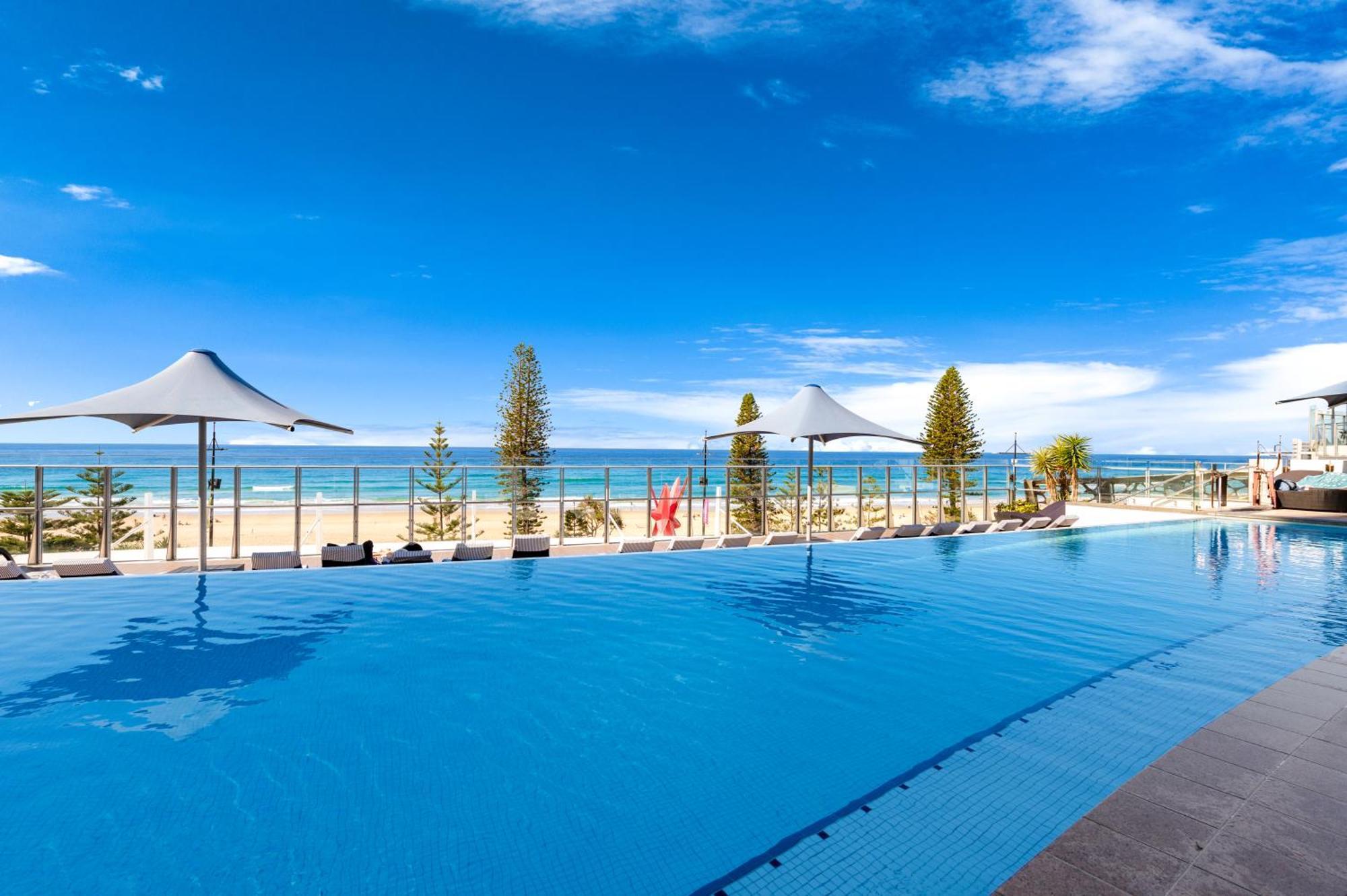 Soul Beachfront 3Brm Ocean View - Optimise Bnb โกลด์โคสต์ ภายนอก รูปภาพ