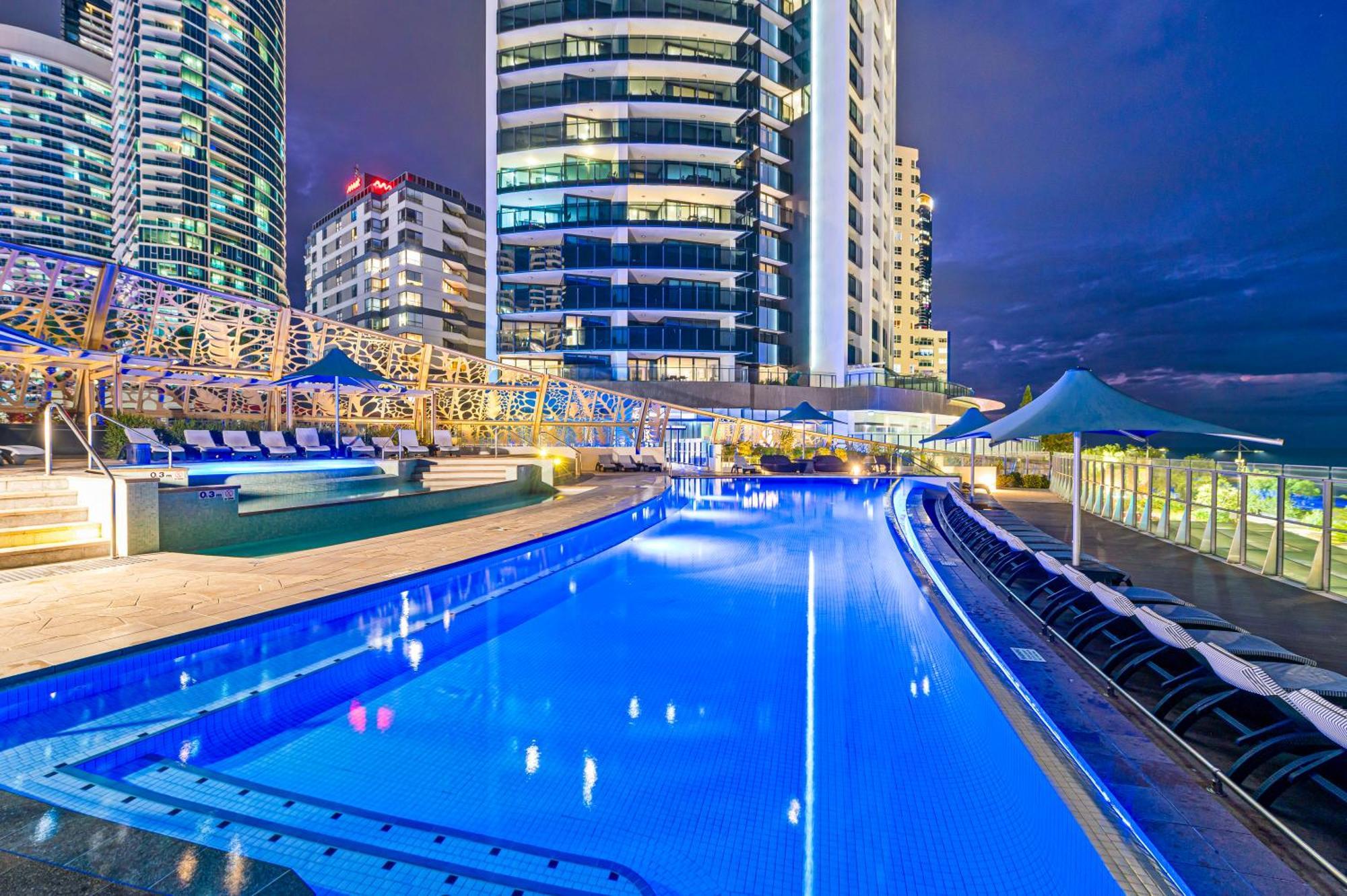 Soul Beachfront 3Brm Ocean View - Optimise Bnb โกลด์โคสต์ ภายนอก รูปภาพ