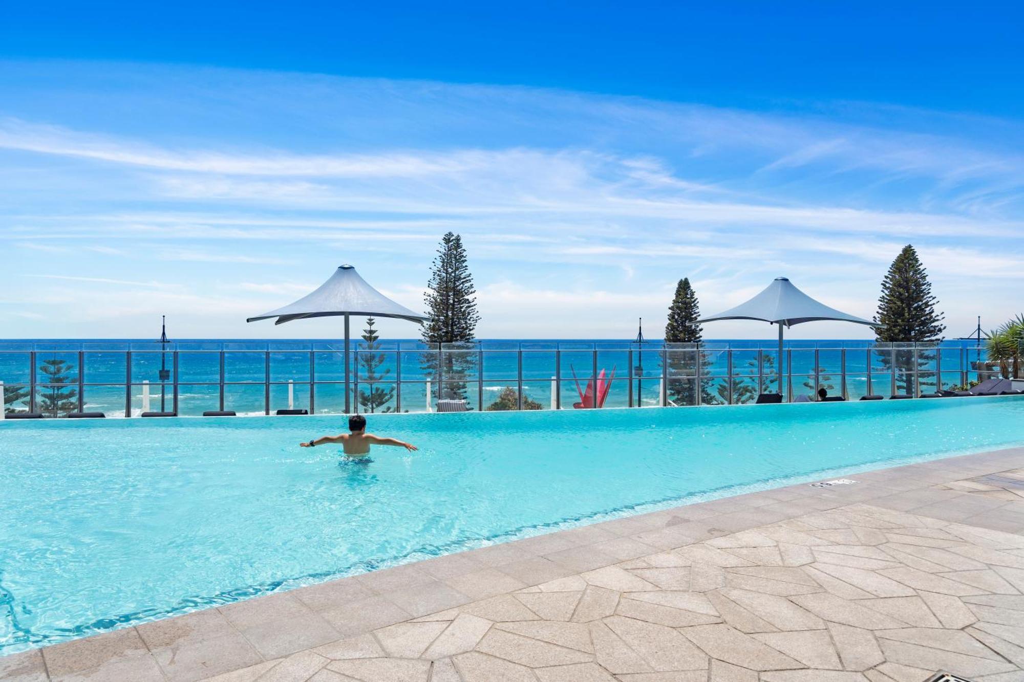 Soul Beachfront 3Brm Ocean View - Optimise Bnb โกลด์โคสต์ ภายนอก รูปภาพ
