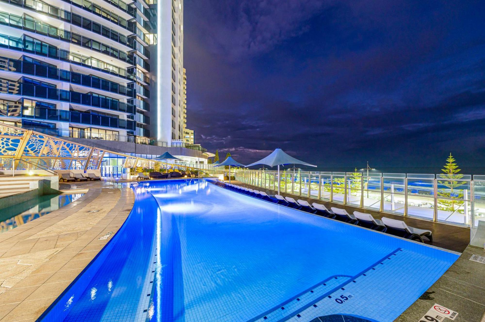 Soul Beachfront 3Brm Ocean View - Optimise Bnb โกลด์โคสต์ ภายนอก รูปภาพ